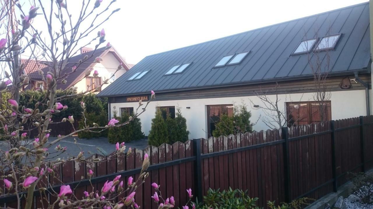 Apartamenty Wla 4 Władysławowo Exteriör bild