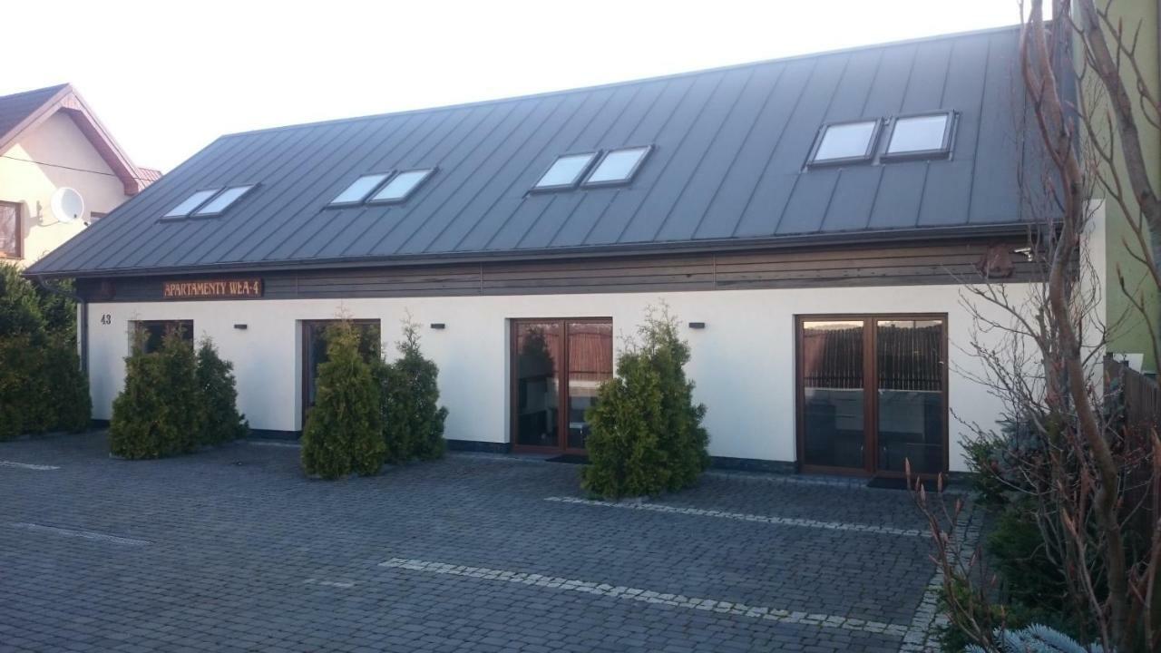 Apartamenty Wla 4 Władysławowo Exteriör bild